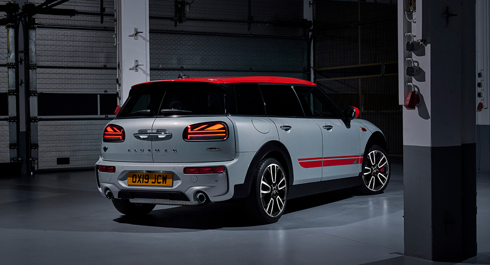 Extra klös i Clubman och Countryman