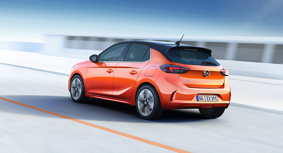 Fulladdad Opel Corsa-e tar dig 33 mil
