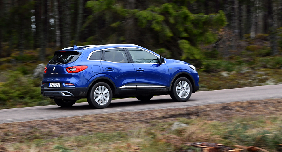 Provkörning: Renault Kadjar (2019)