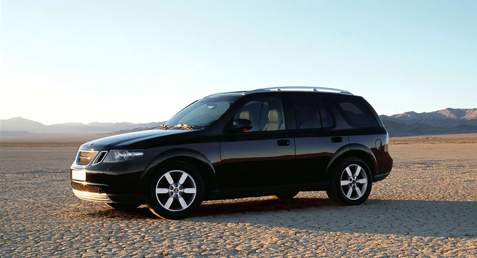Saab 9-7X.