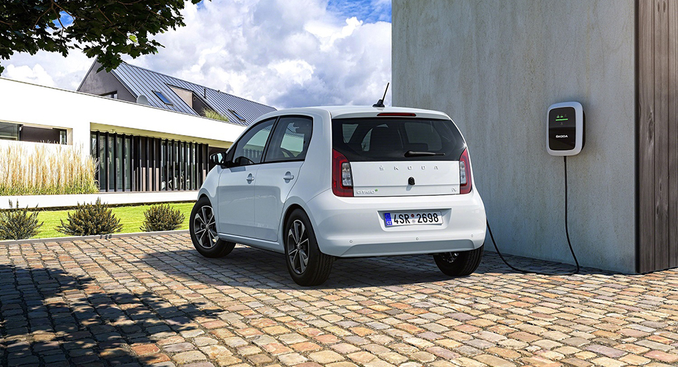 Citigo första elbilen från Skoda