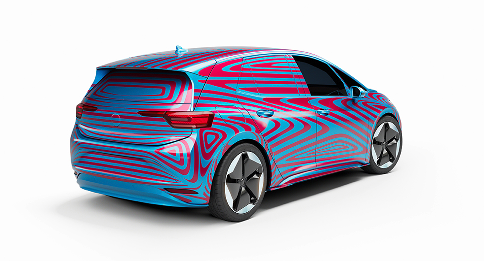 Volkswagens nya elbil ska heta ID.3
