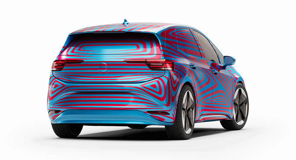 Volkswagens nya elbil ska heta ID.3