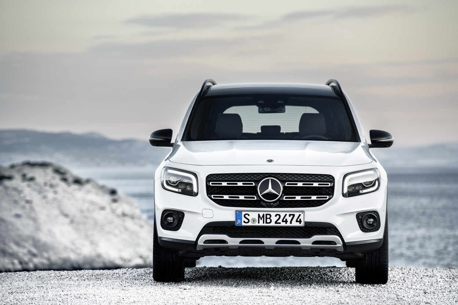 Sjutsitsiga mellansyskonet Mercedes GLB