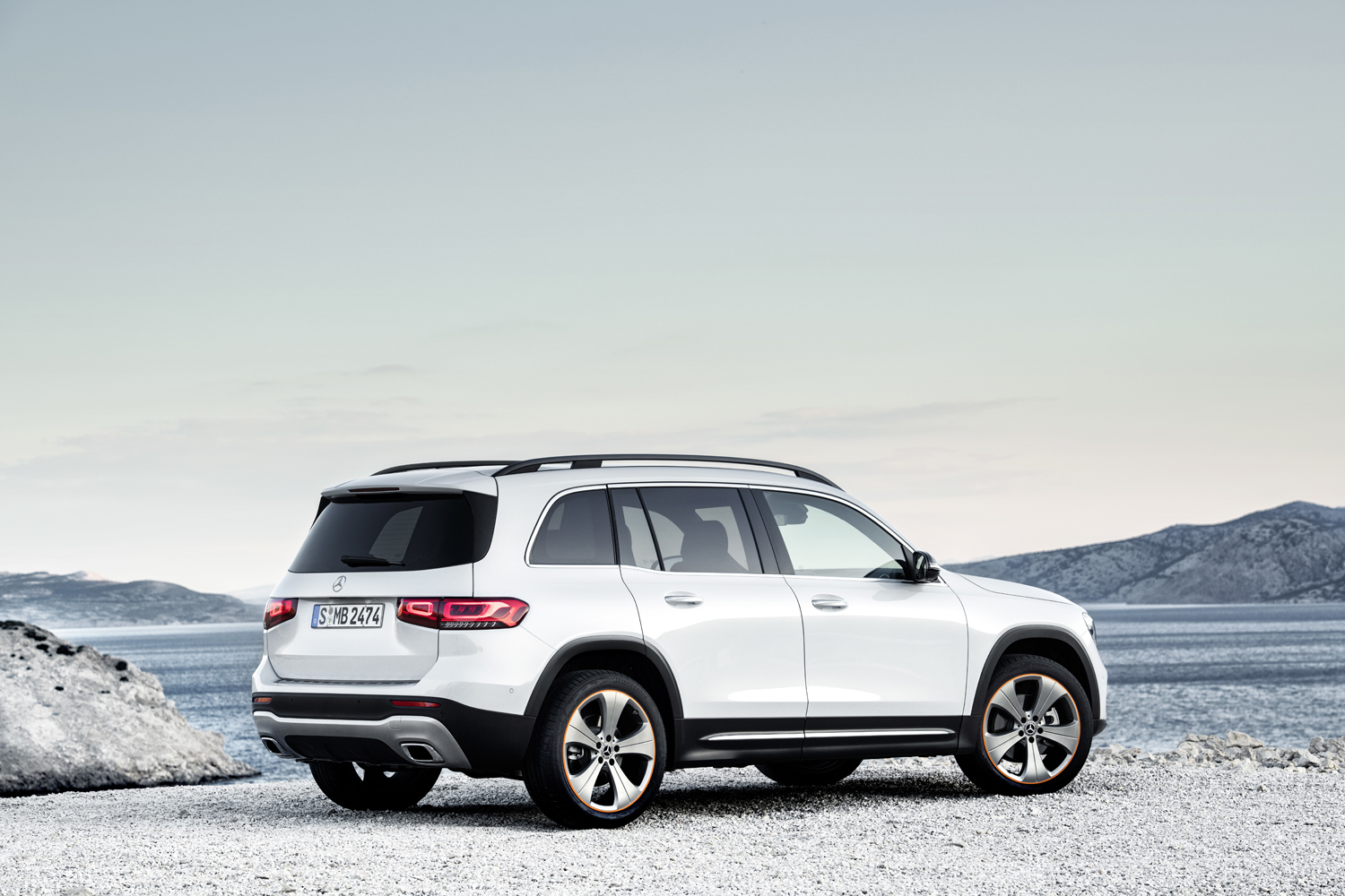 Sjutsitsiga mellansyskonet Mercedes GLB