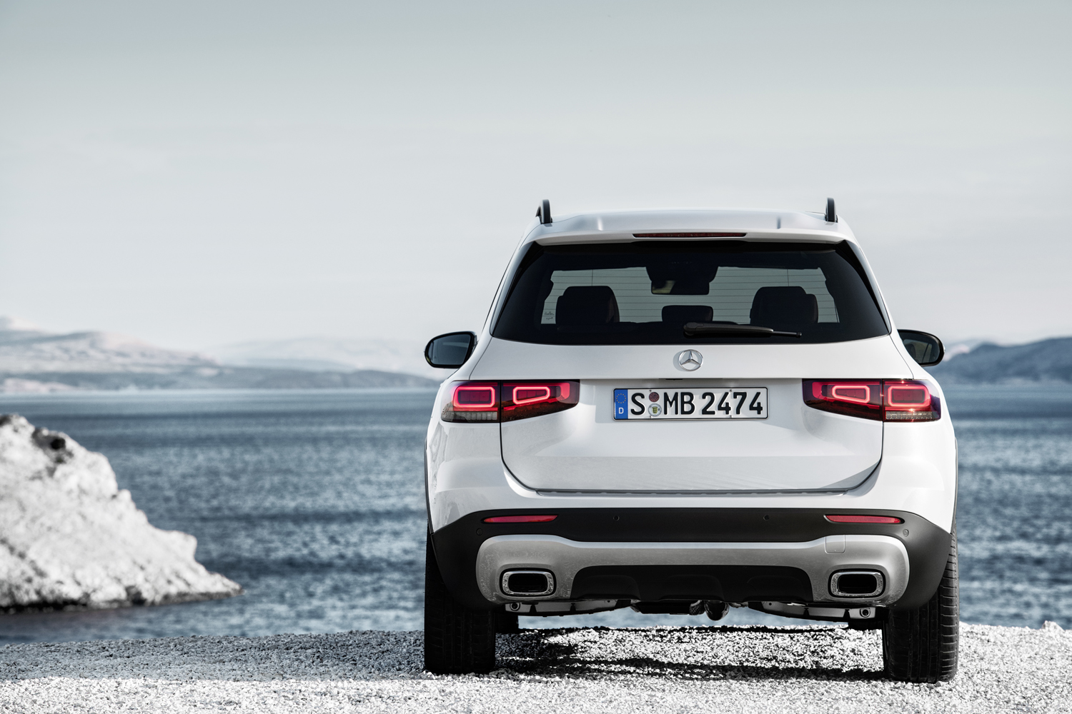 Sjutsitsiga mellansyskonet Mercedes GLB