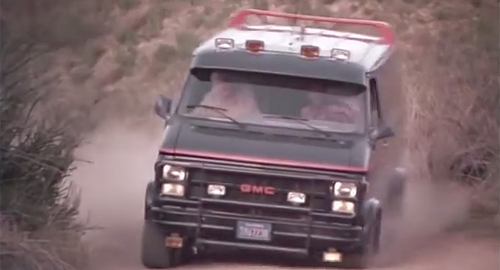 Originalet från tv -serien A-Team.