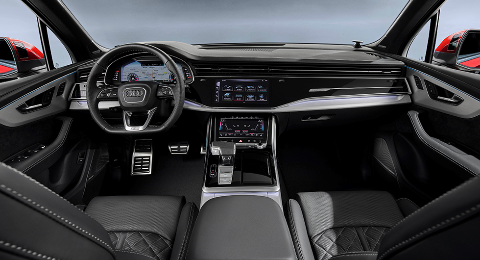 Audi Q7 digitaliseras och mildras