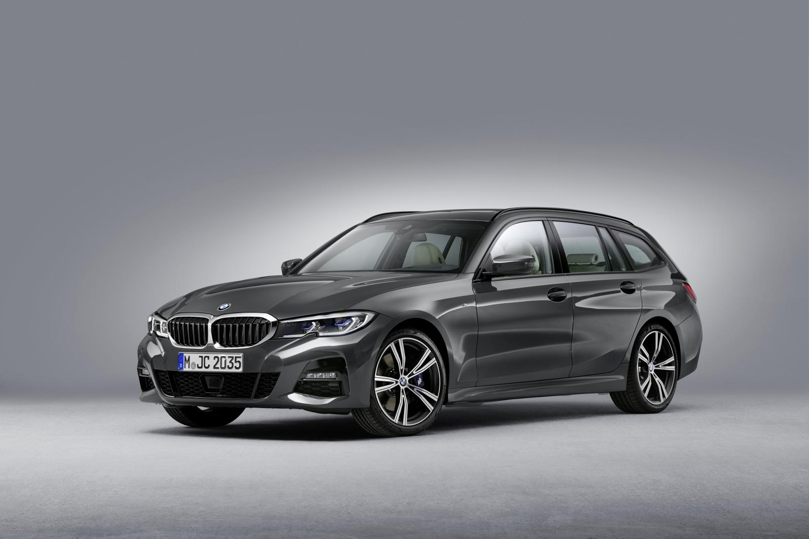 3-serie Touring som laddhybrid