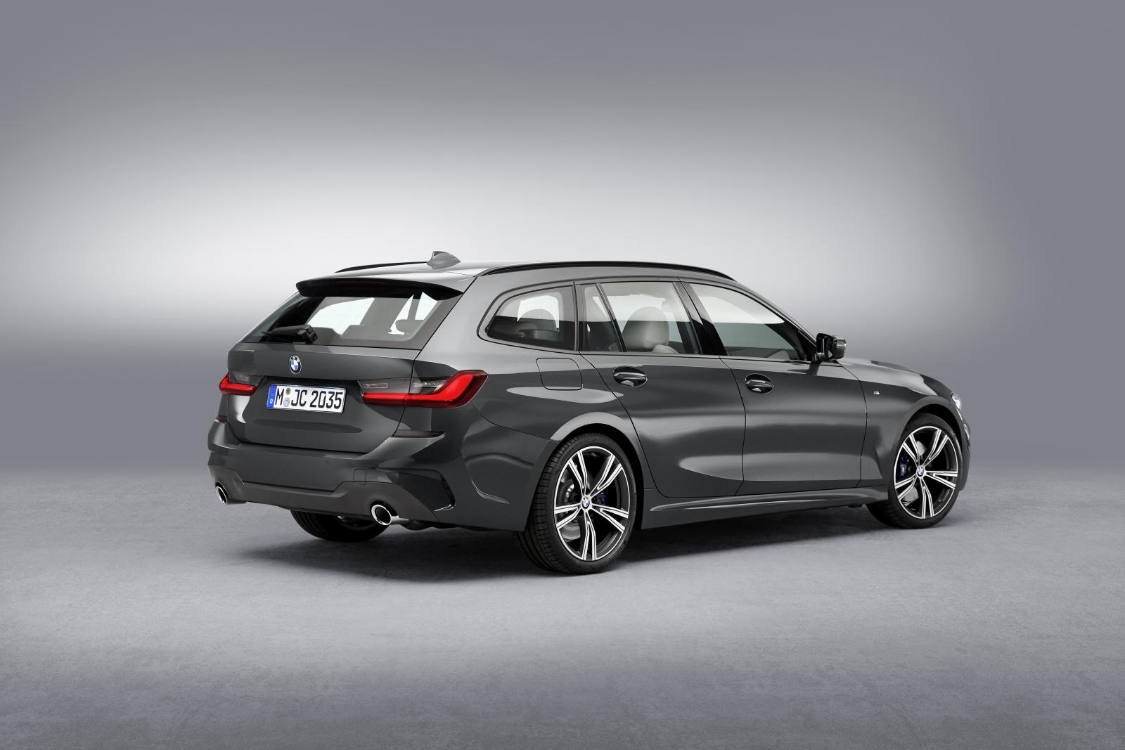 3-serie Touring som laddhybrid