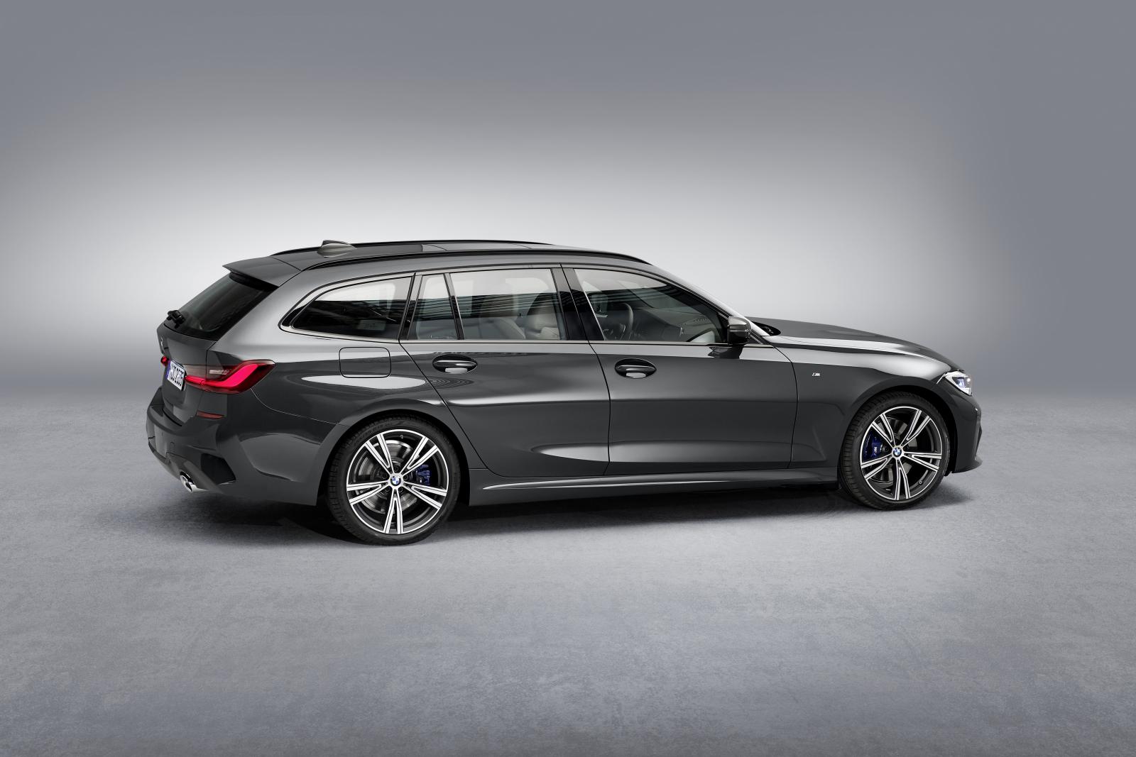 3-serie Touring som laddhybrid