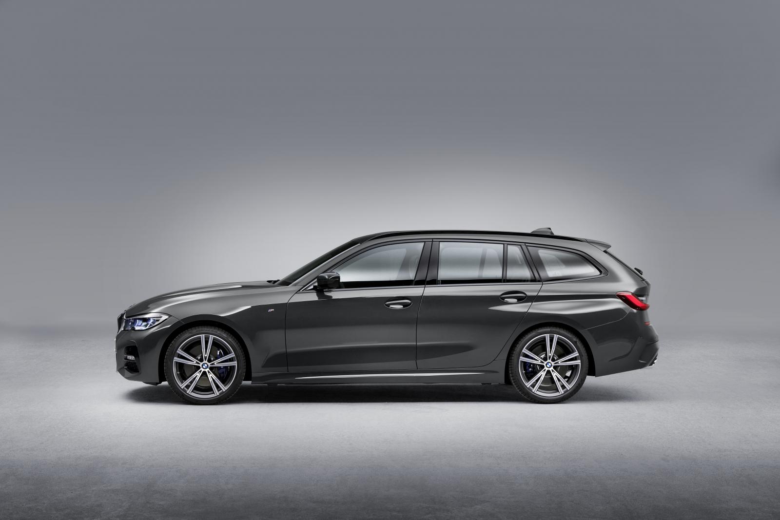 3-serie Touring som laddhybrid