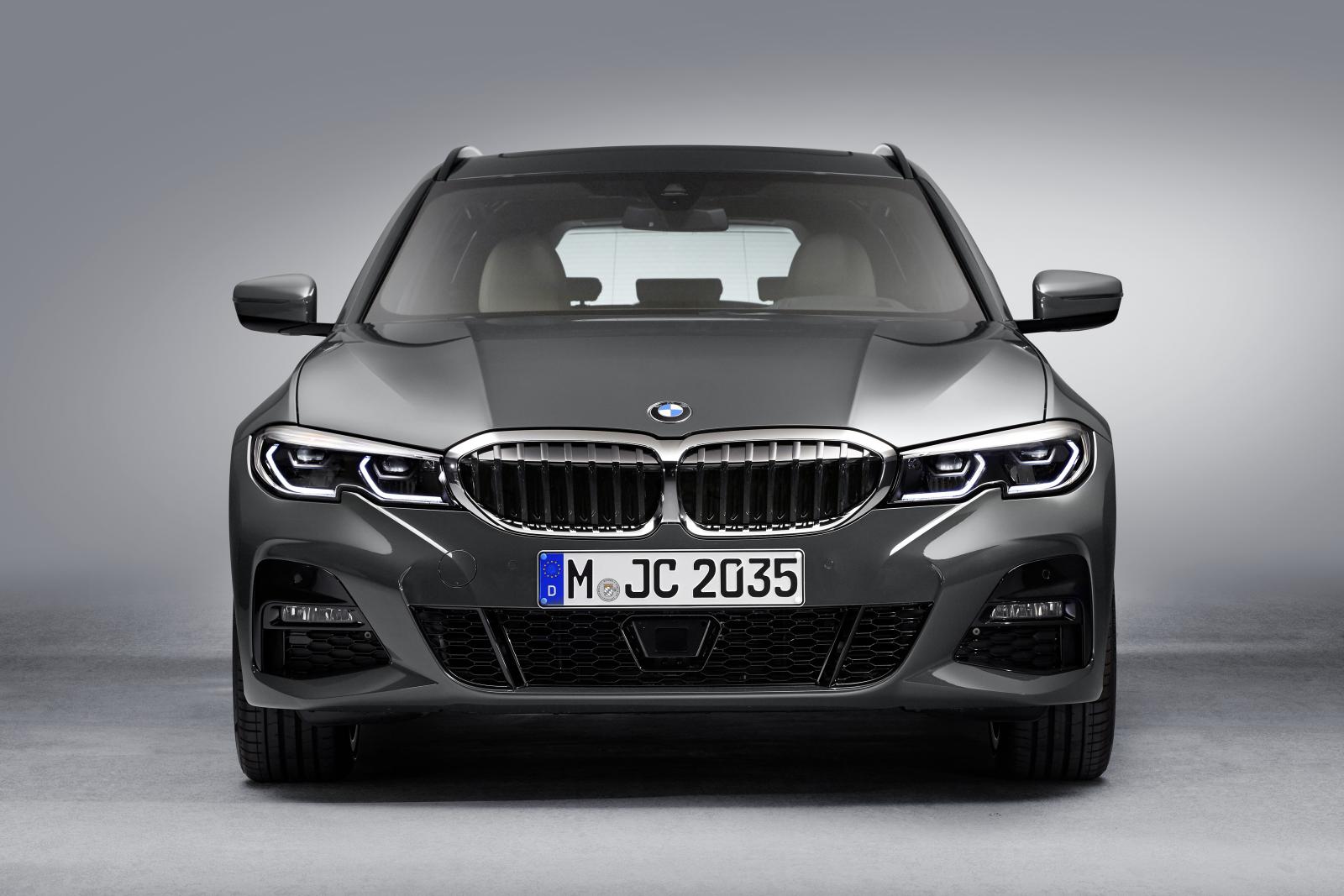 3-serie Touring som laddhybrid