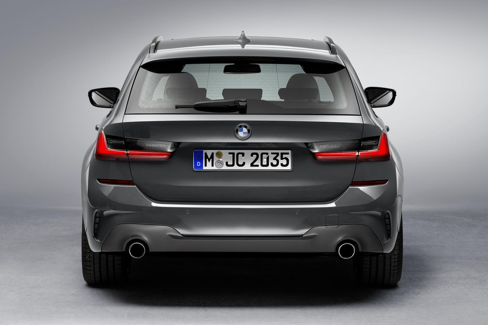 3-serie Touring som laddhybrid