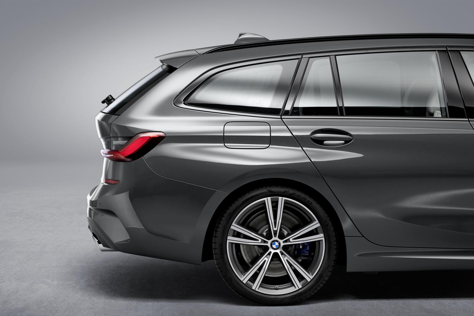 3-serie Touring som laddhybrid