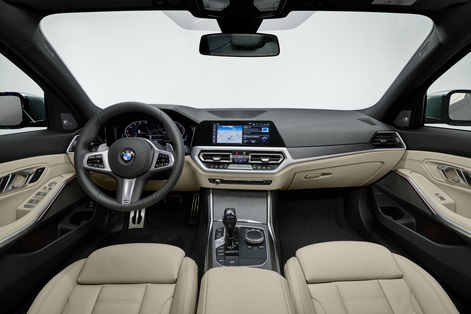 3-serie Touring som laddhybrid