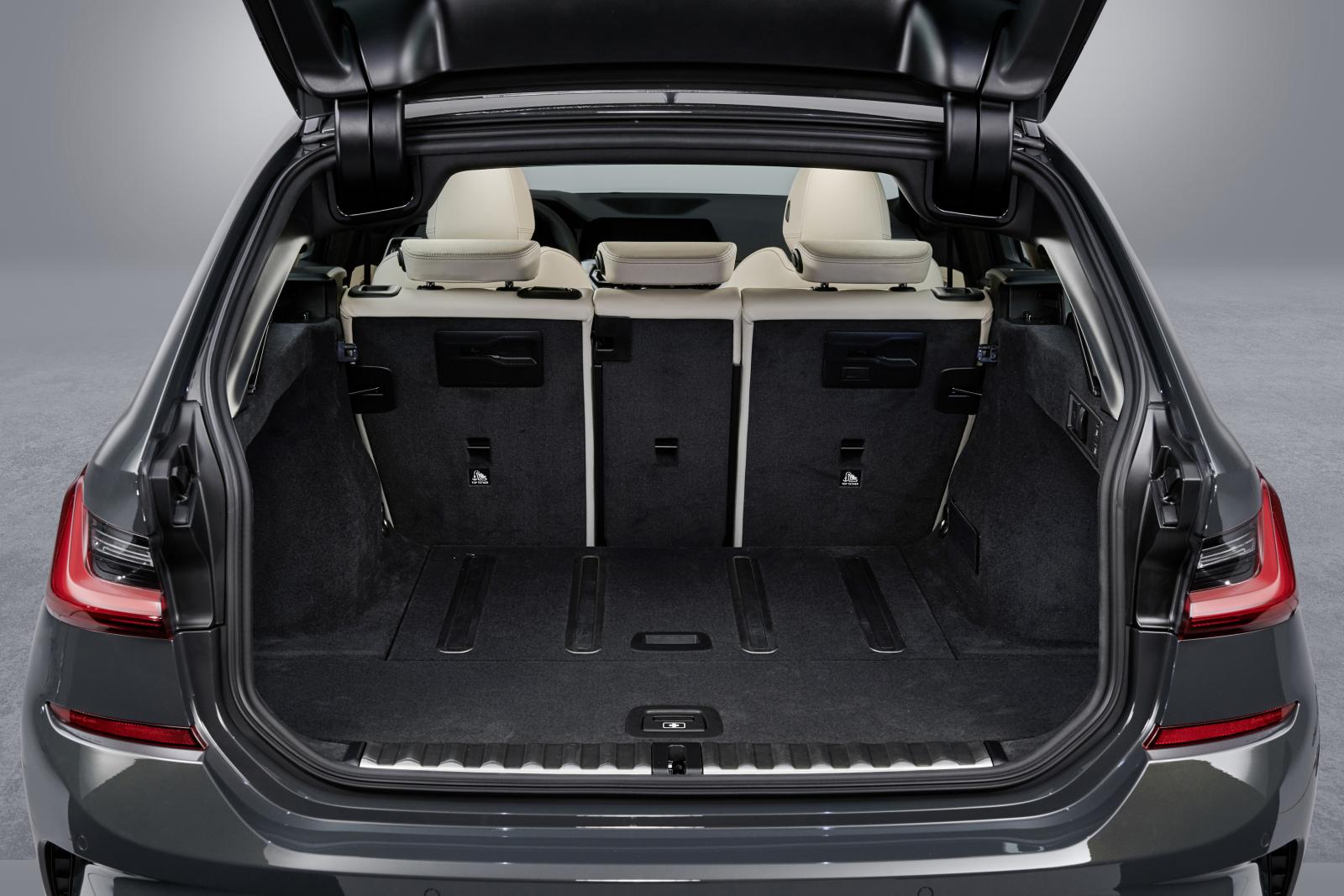 3-serie Touring som laddhybrid