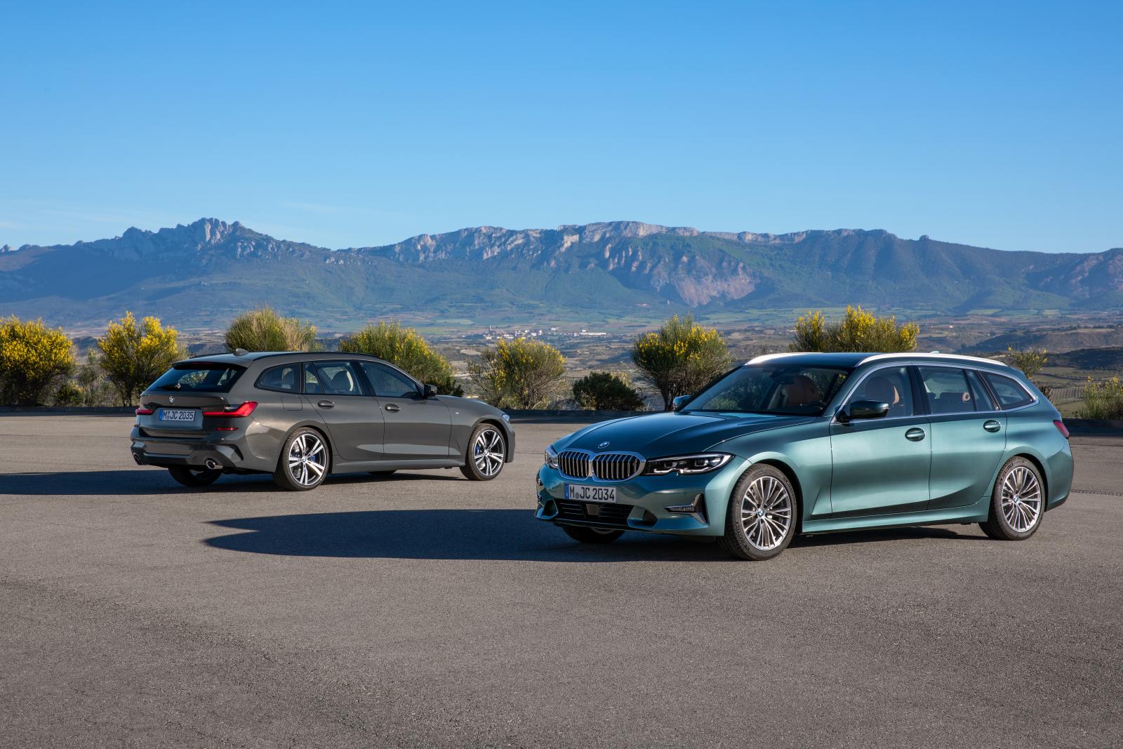 3-serie Touring som laddhybrid