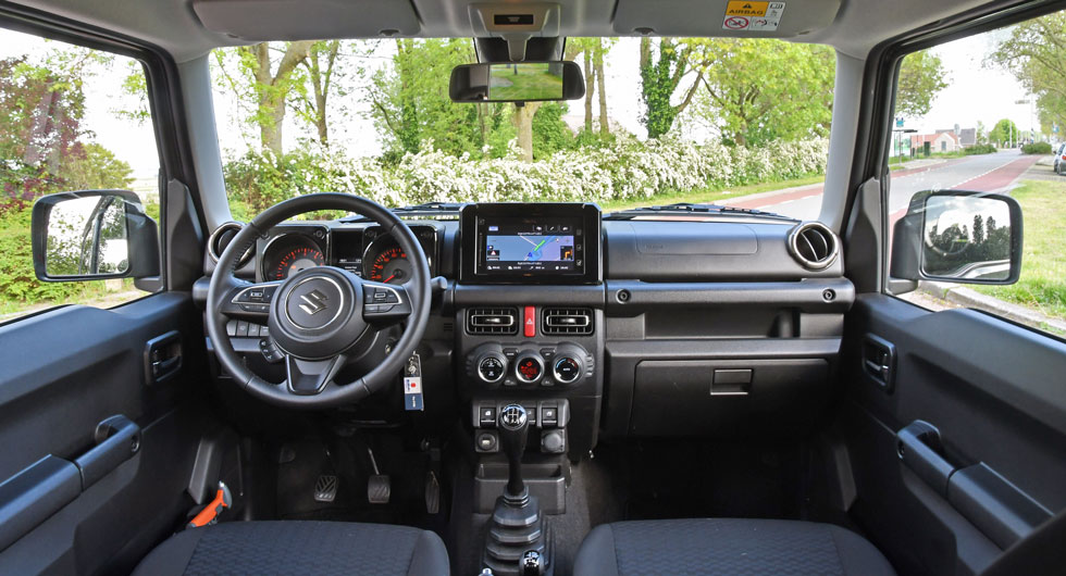 Provkörning: Suzuki Jimny (2019)
