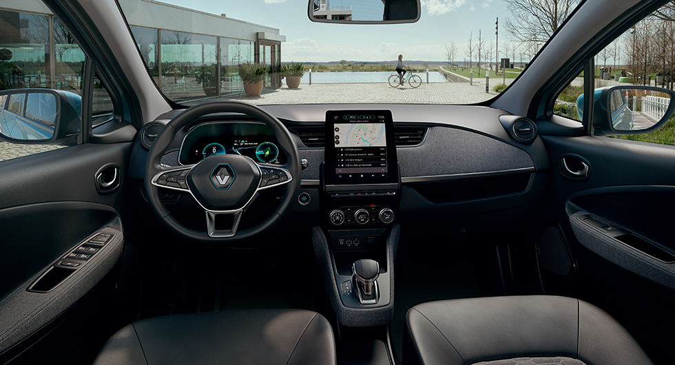 Nya Renault Zoe kan snabbladdas