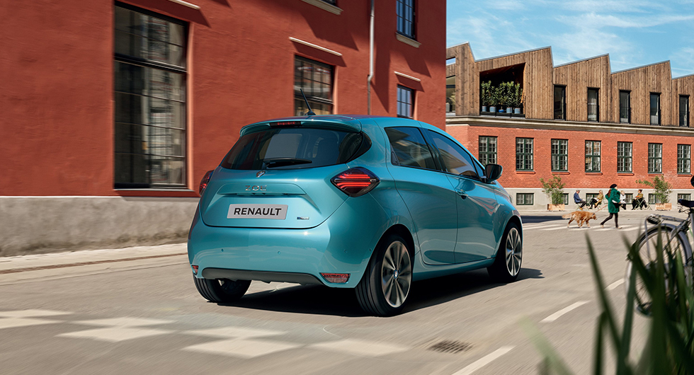 Nya Renault Zoe kan snabbladdas