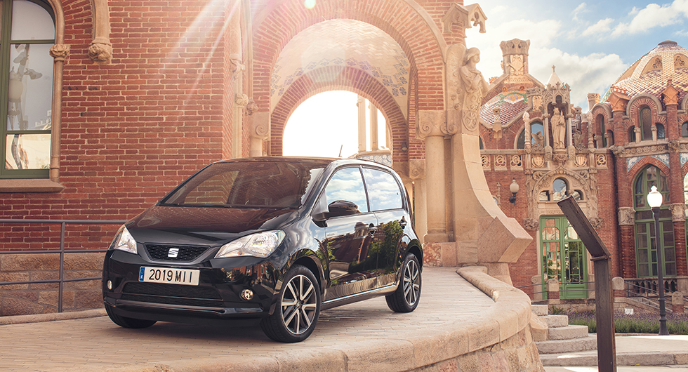 Seat Mii blir elbil
