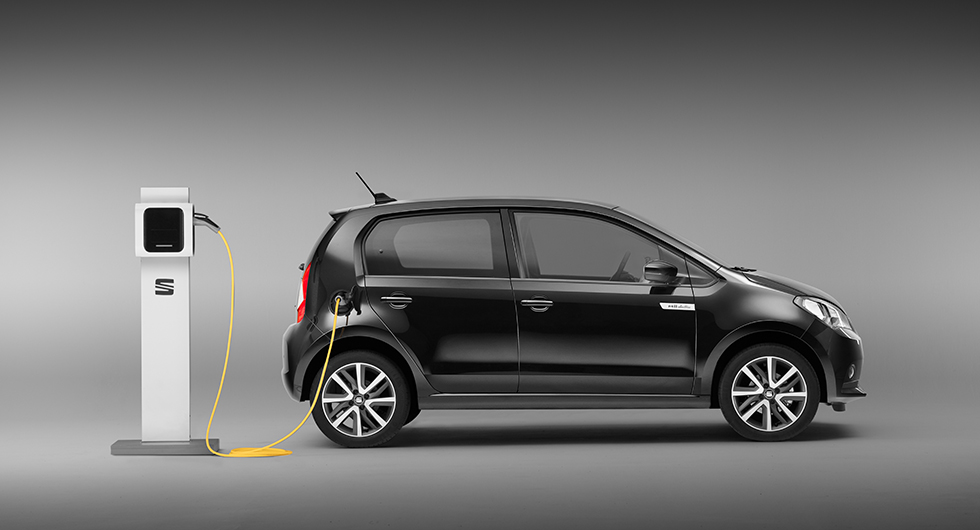 Seat Mii blir elbil
