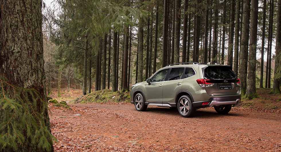 Provkörning: Subaru Forester (2019)
