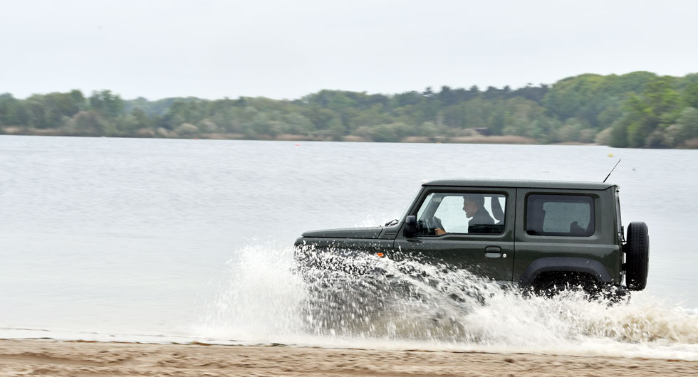 Provkörning: Suzuki Jimny (2019)