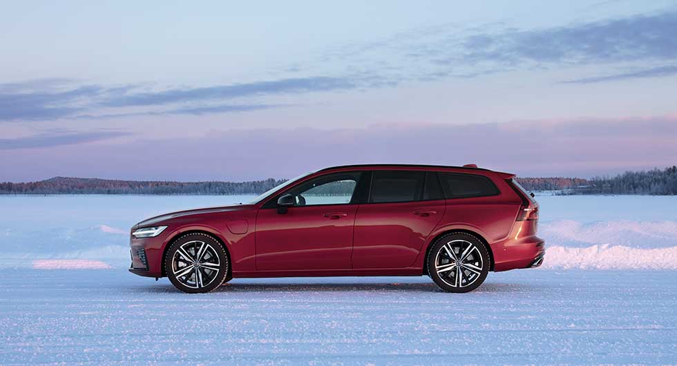 Provkörning: Volvo V60 T8 Twin Engine (2019)