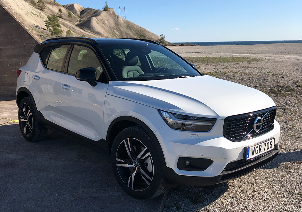 Volvo XC40 T5 Twin Engine – rapport från provkörningen
