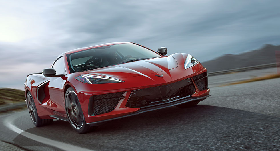 Här är nya Chevrolet Corvette Stingray