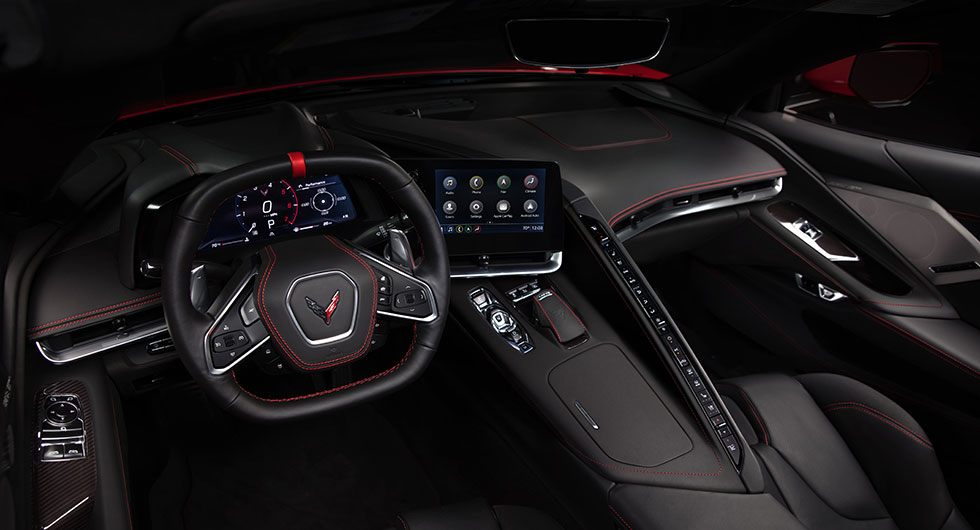 Här är nya Chevrolet Corvette Stingray