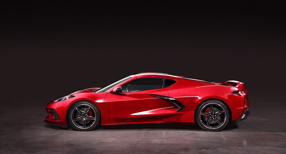 Här är nya Chevrolet Corvette Stingray