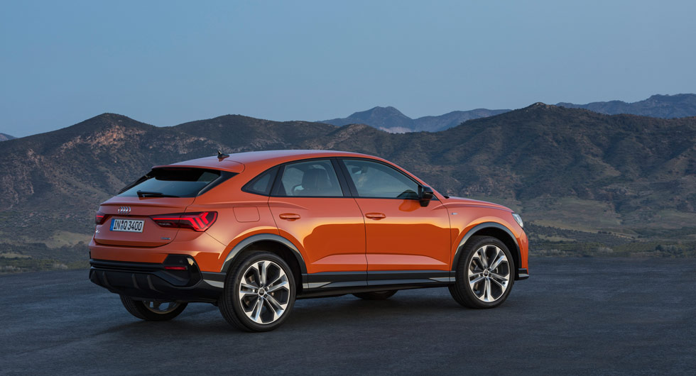 Här är nya Audi Q3 Sportback