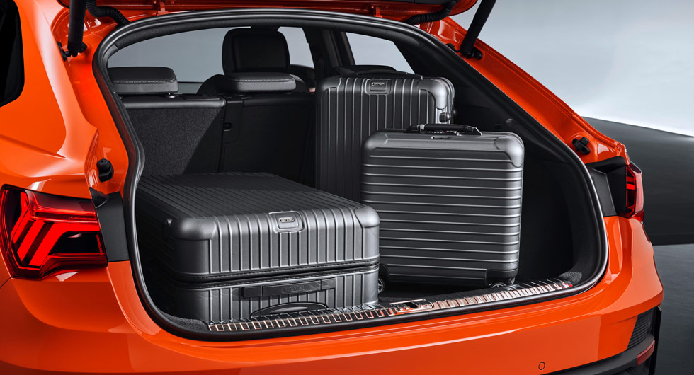 Här är nya Audi Q3 Sportback