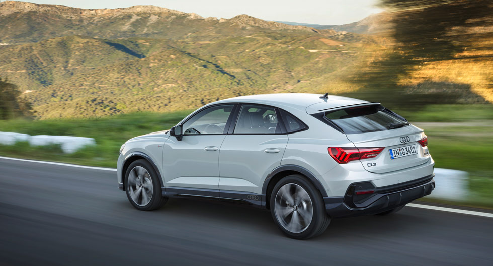 Här är nya Audi Q3 Sportback
