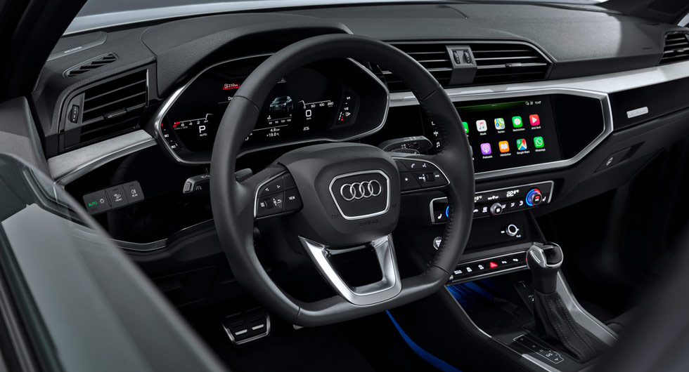 Här är nya Audi Q3 Sportback