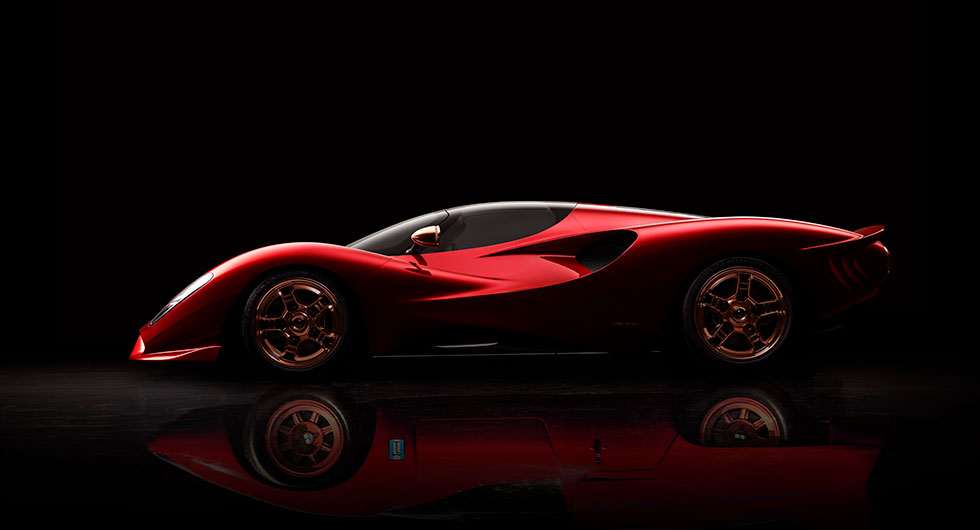 De Tomaso är tillbaka