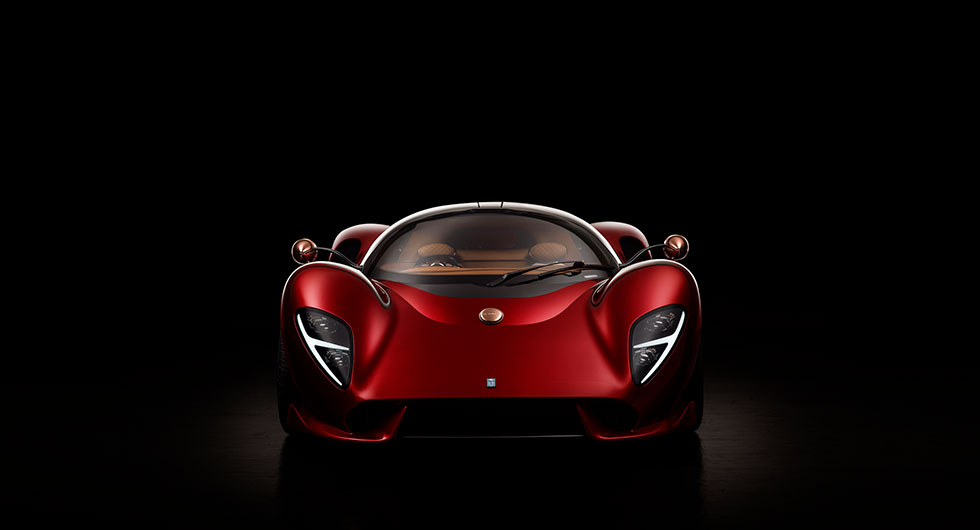 De Tomaso är tillbaka
