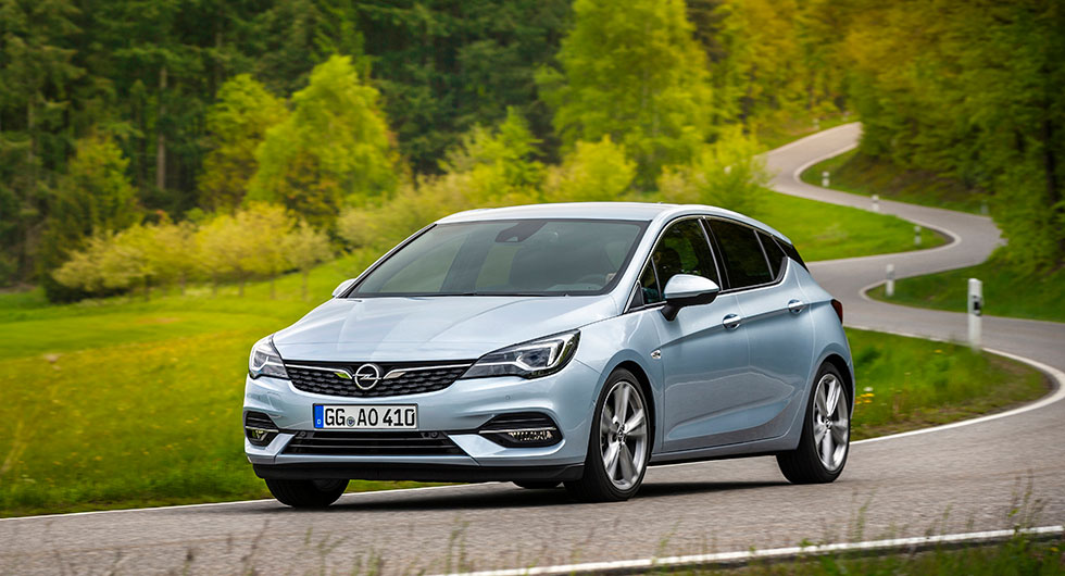 Här är nya Opel Astra