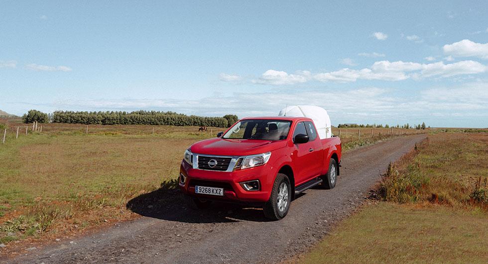 Här är nya Nissan Navara