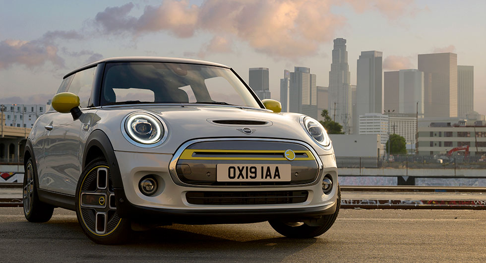 Här är elbilen Mini Cooper SE