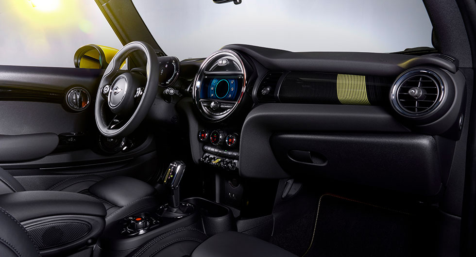 Här är elbilen Mini Cooper SE