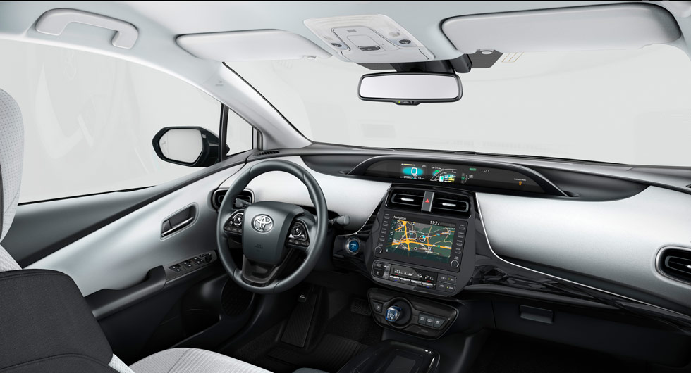 Toyota Prius Plug-in Hybrid har fått en uppdatering