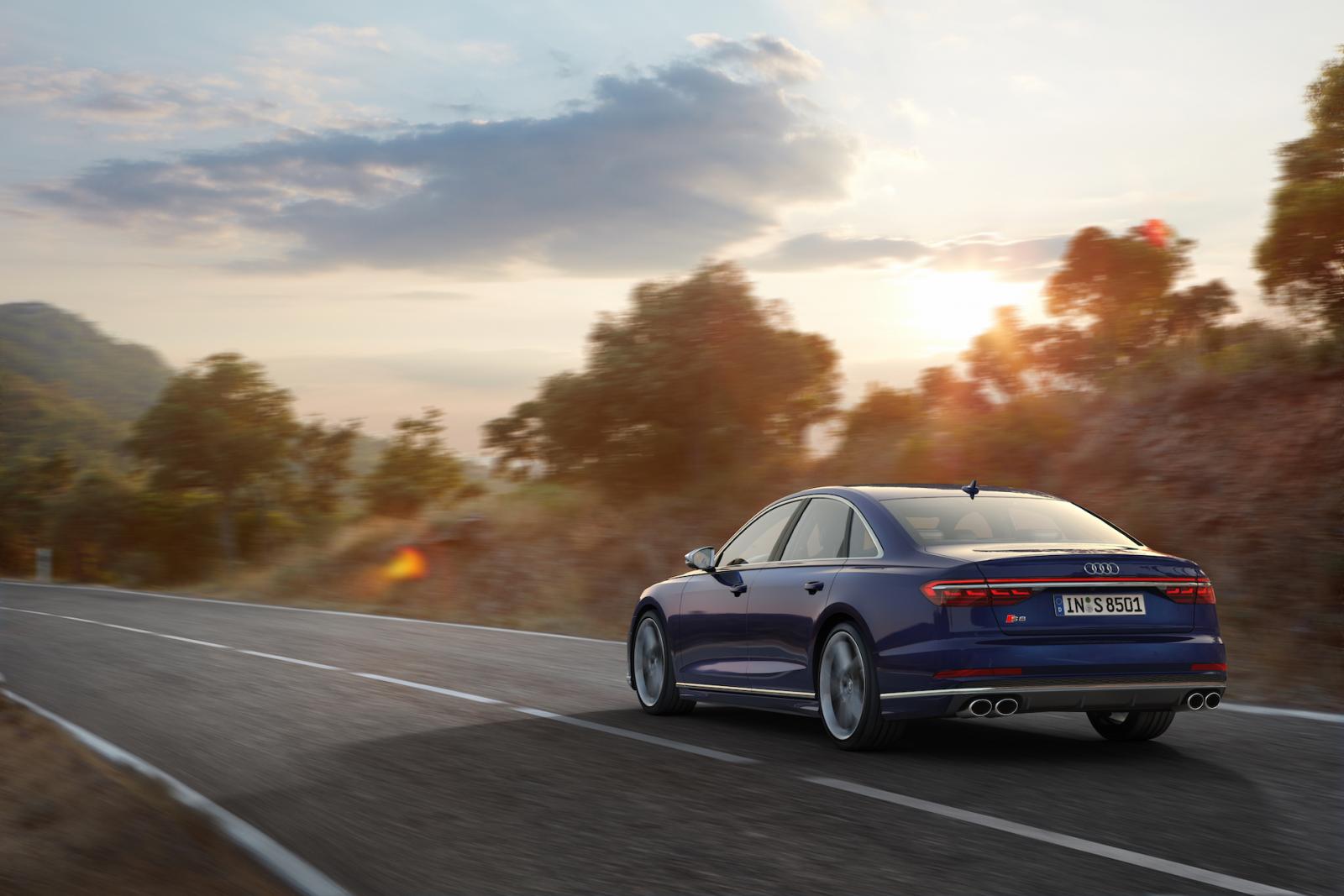 Nya Audi S8 officiell