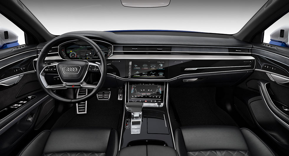 Nya Audi S8 officiell