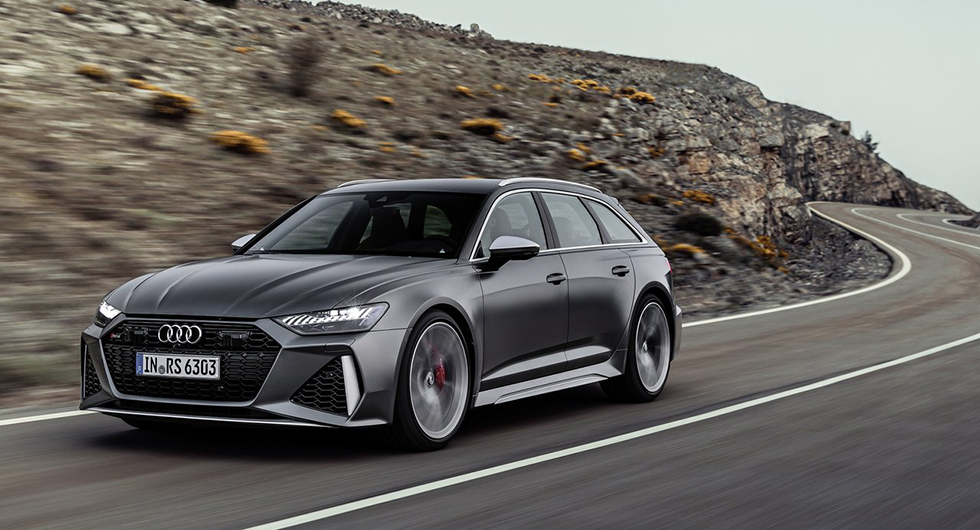 Audi RS6 Avant – familjesportbilen vässar formen