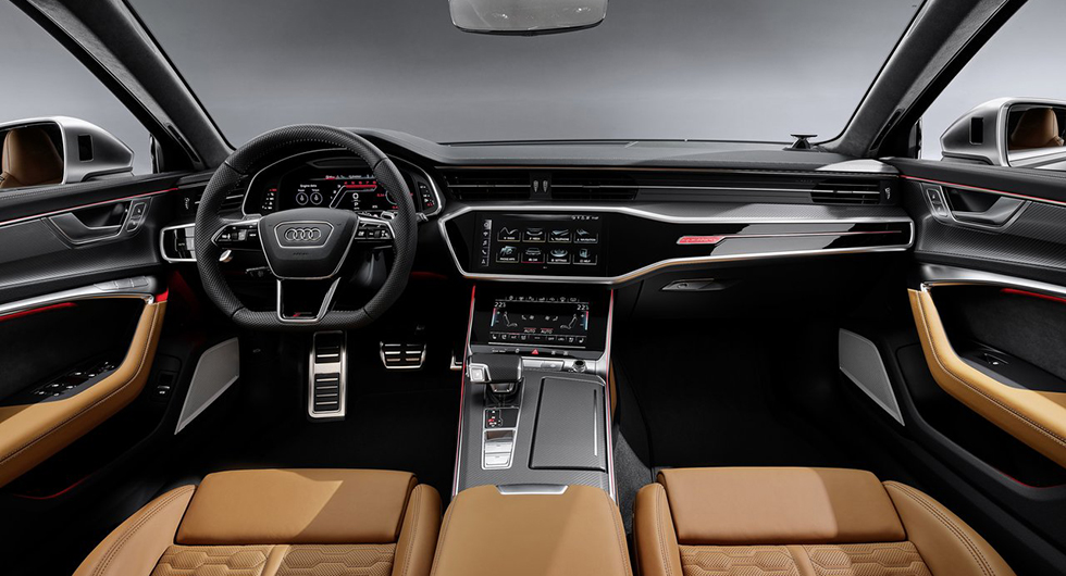 Audi RS6 Avant – familjesportbilen vässar formen