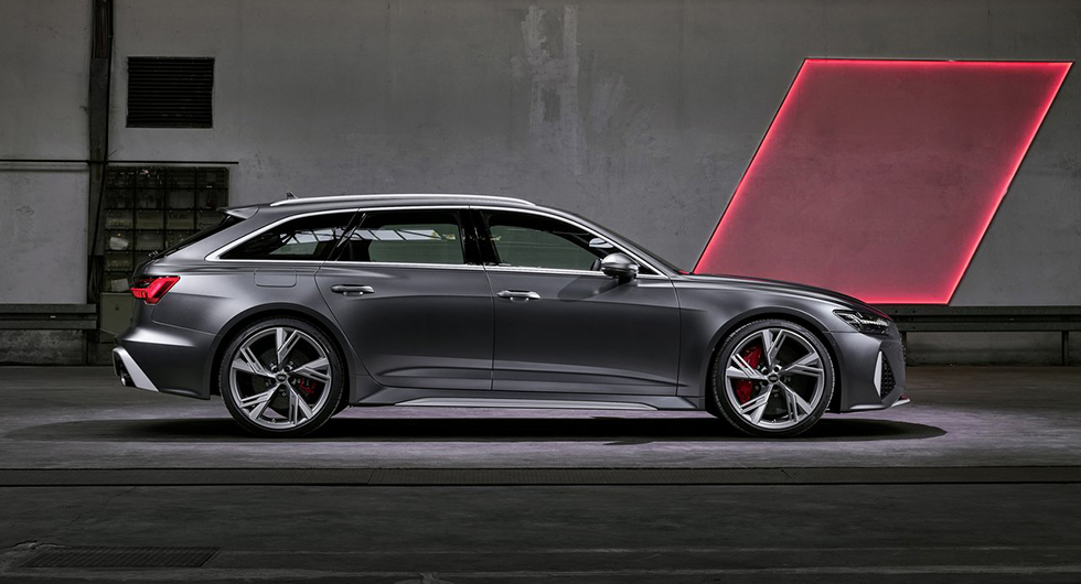 Audi RS6 Avant – familjesportbilen vässar formen